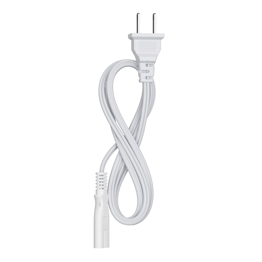 White Power Cord for VH-1/VH-2/VH-3 – Universal Replacement Cable with Secure Connection