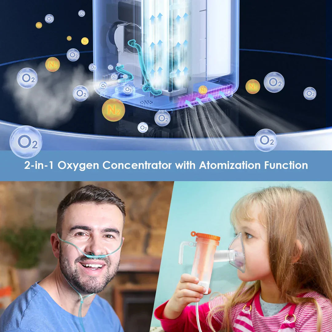 Flu & RSV Complications: How Home Oxygen Therapy Can Help Recovery
