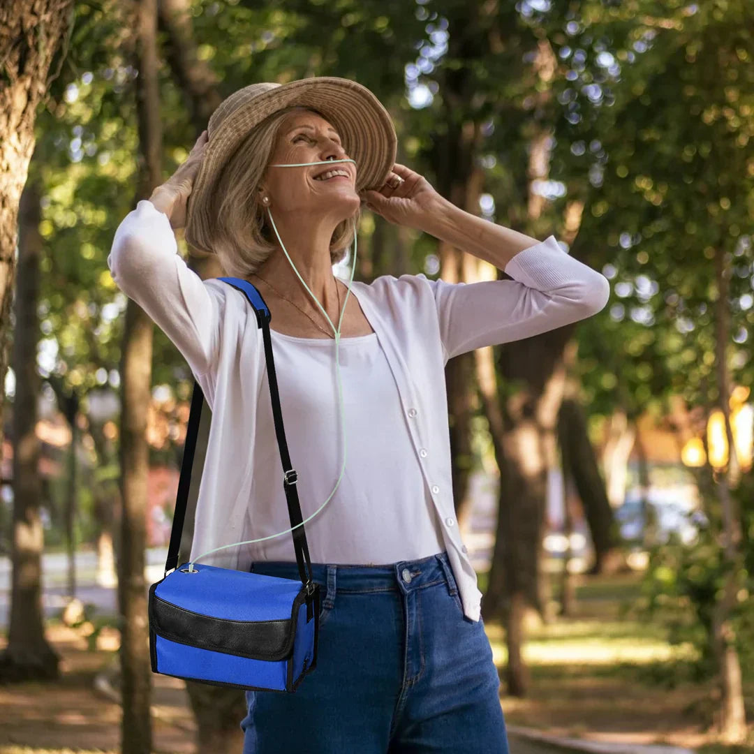 Traveling with Oxygen: How a Portable Concentrator Can Keep You Active