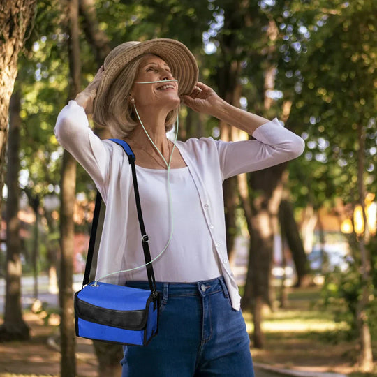Viaggiare con l'ossigeno: come un concentratore portatile può mantenerti attivo