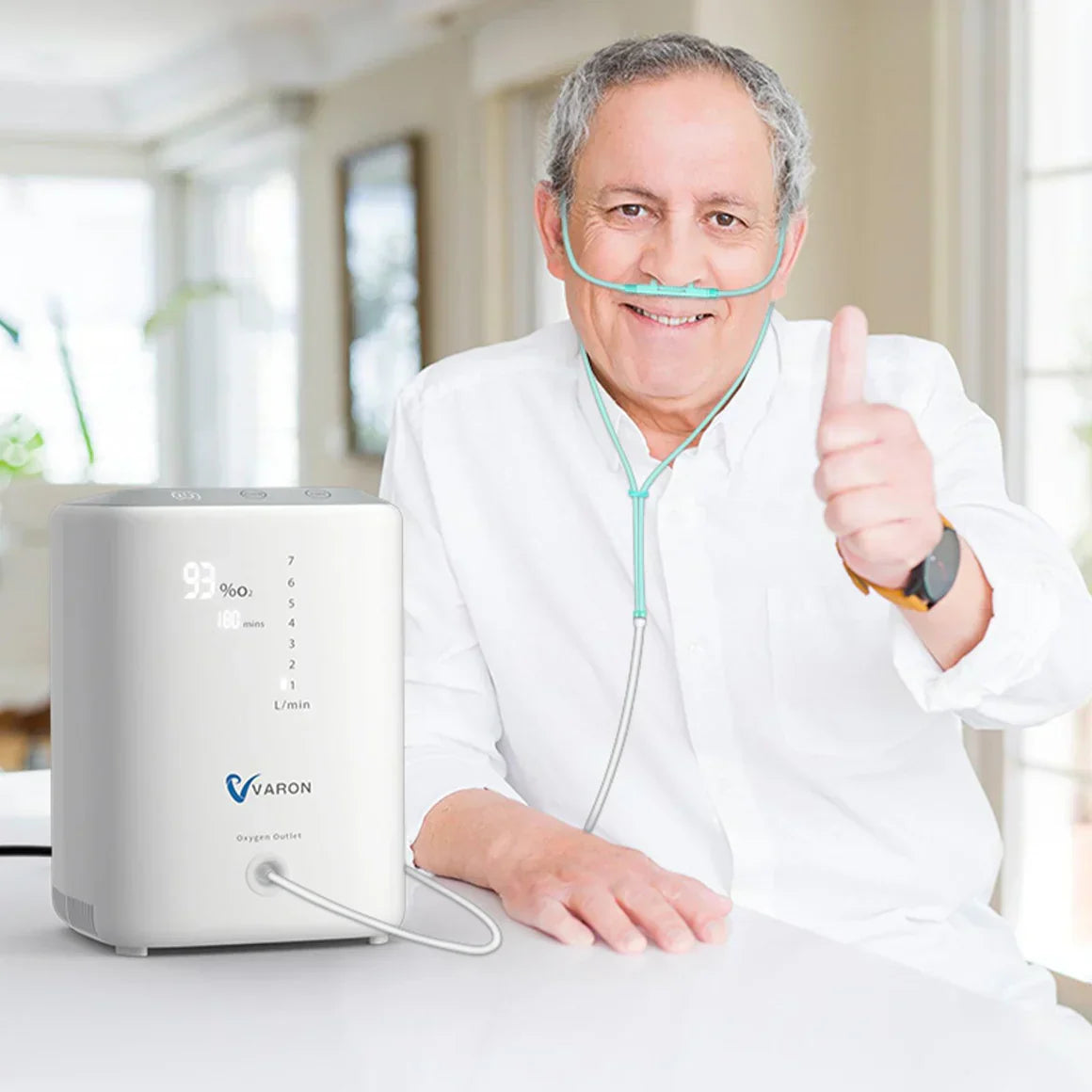The Perfect Solution for Those Who Need Oxygen Support