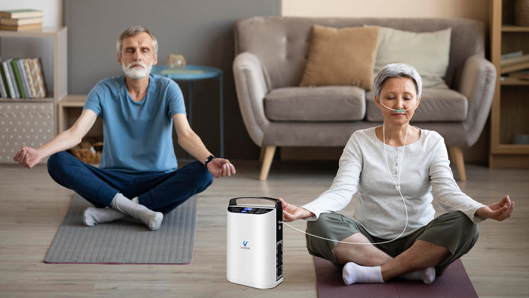 Oxygen and Sleep: How Concentrators Can Improve Night-time Breathing