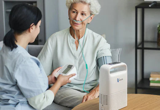 VARON: Your Trusted Partner in Senior Oxygen Therapy