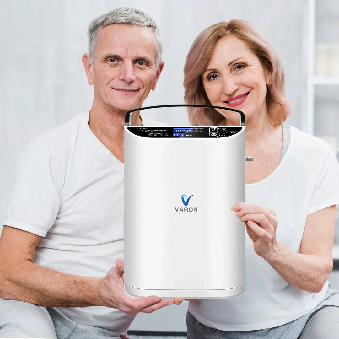 Portable Oxygen Concentrators: Freedom to Breathe Anywhere