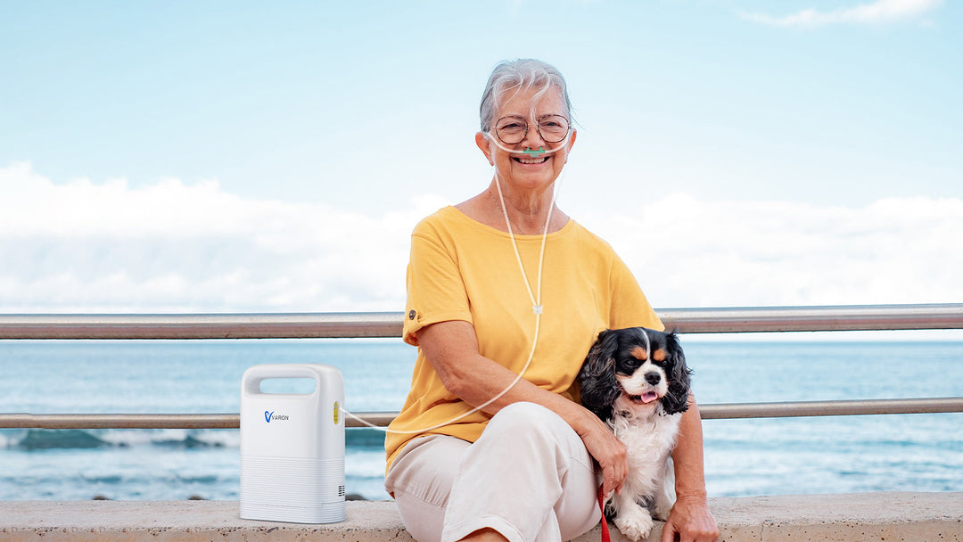 Oxygen Therapy in the Australian Outback: Staying Active While Travelling