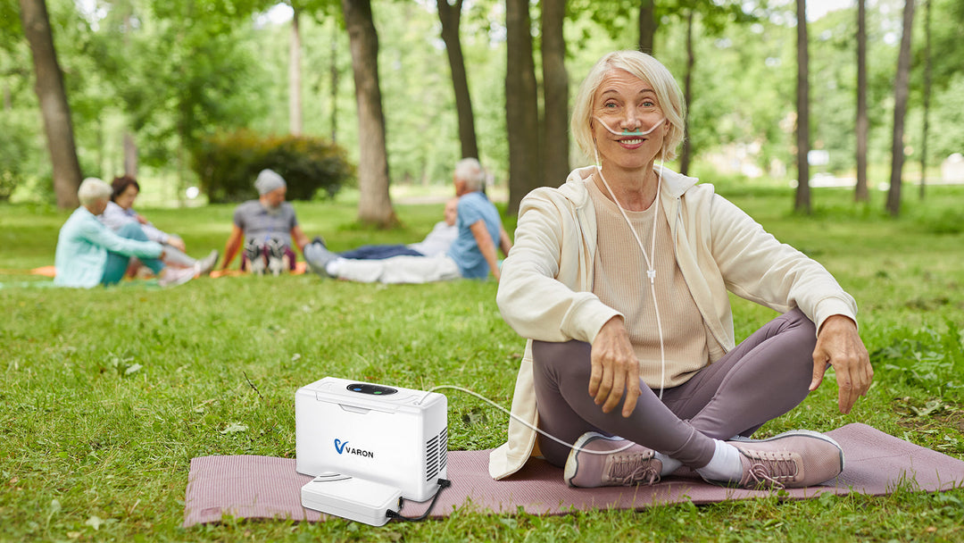 Oxygen Therapy for Seniors: Improving Quality of Life at Home and Outdoors