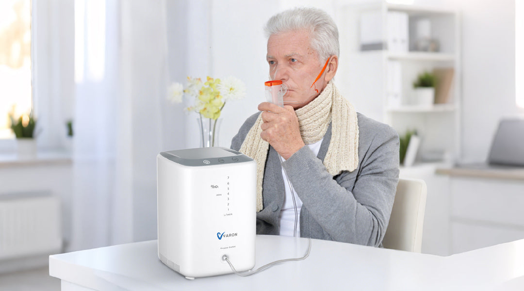 Tired of Heavy Oxygen Tanks? Discover a More Compact Solution for Home Oxygen Therapy