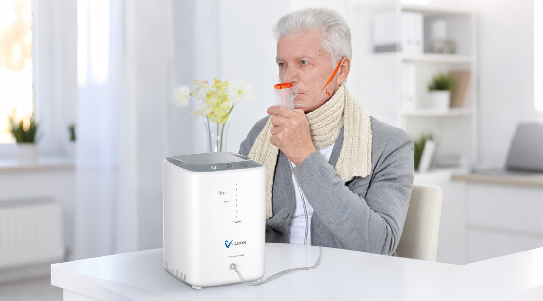 Tired of Heavy Oxygen Tanks? Discover a More Compact Solution for Home Oxygen Therapy