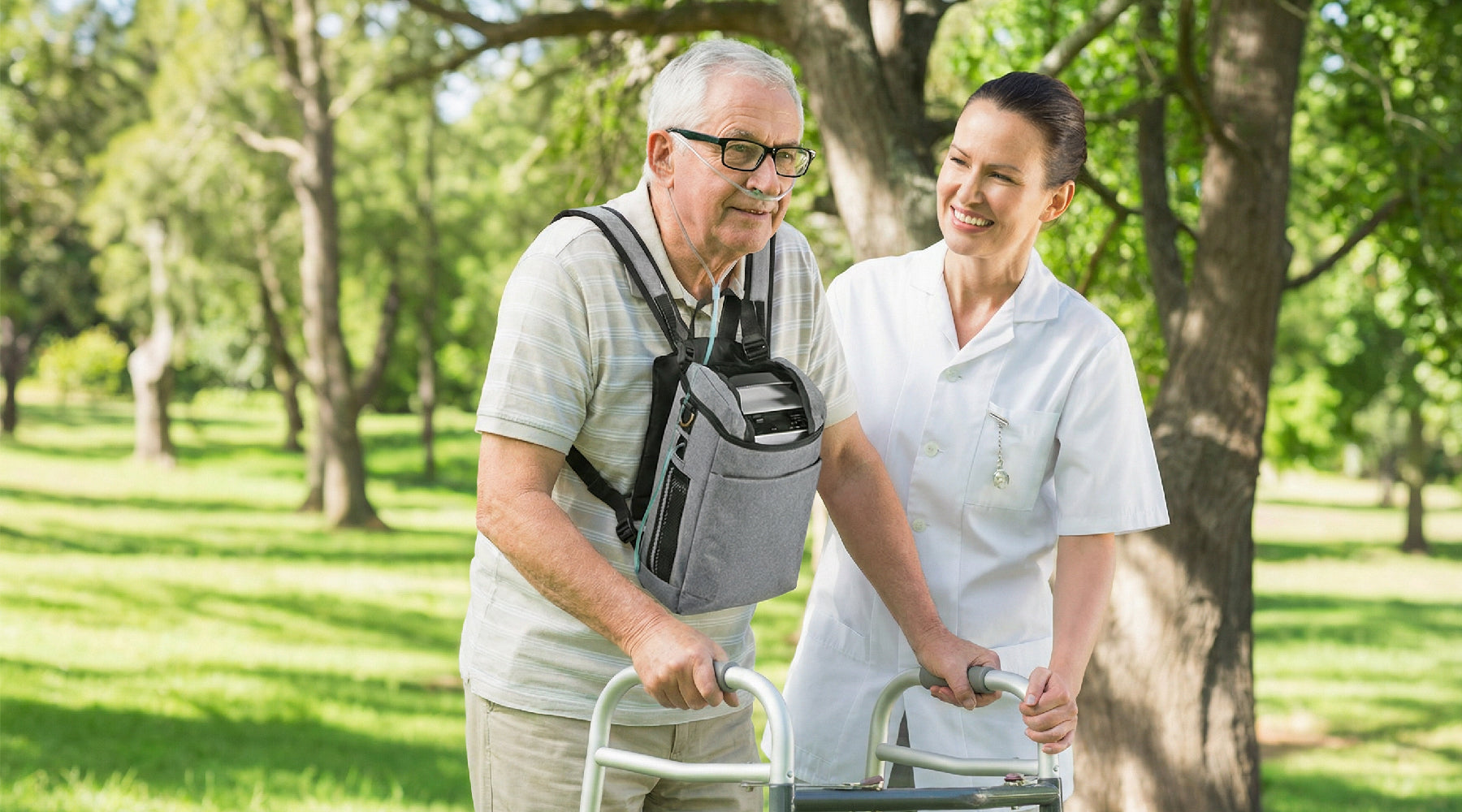 Autumn Fitness for Seniors Using Oxygen: Safe Ways to Stay Active