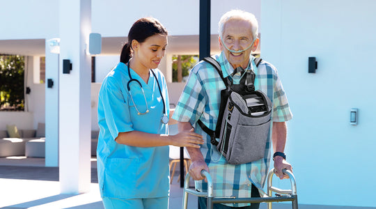 Which is better, an oxygen tank or an oxygen concentrator?