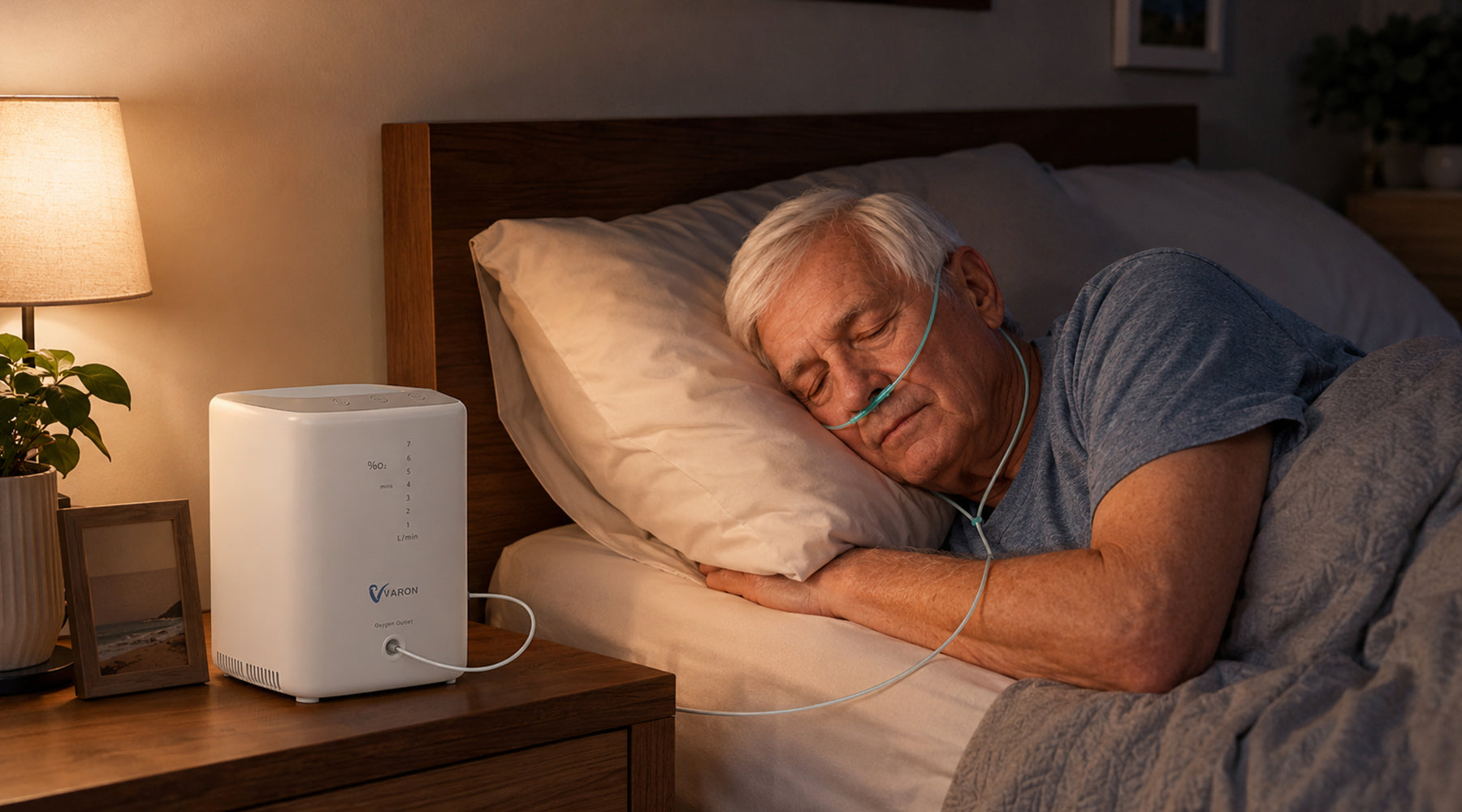 Is Your Bedroom Air Affecting Your Oxygen Levels?