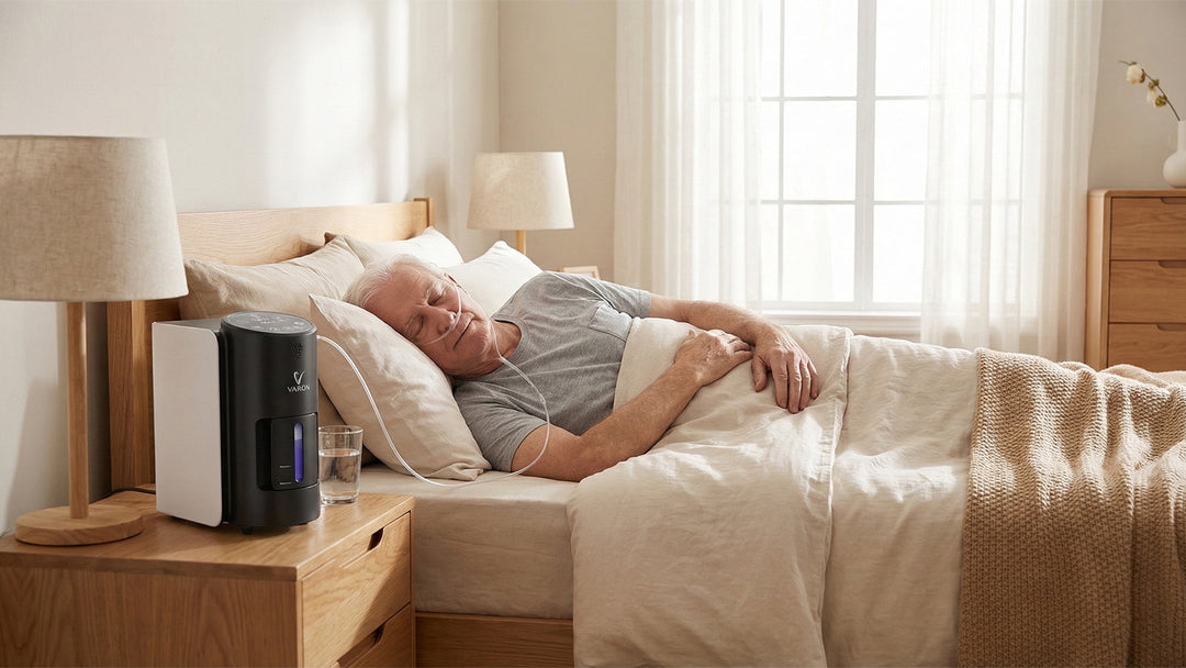 Why is oxygen therapy crucial for COPD patients?