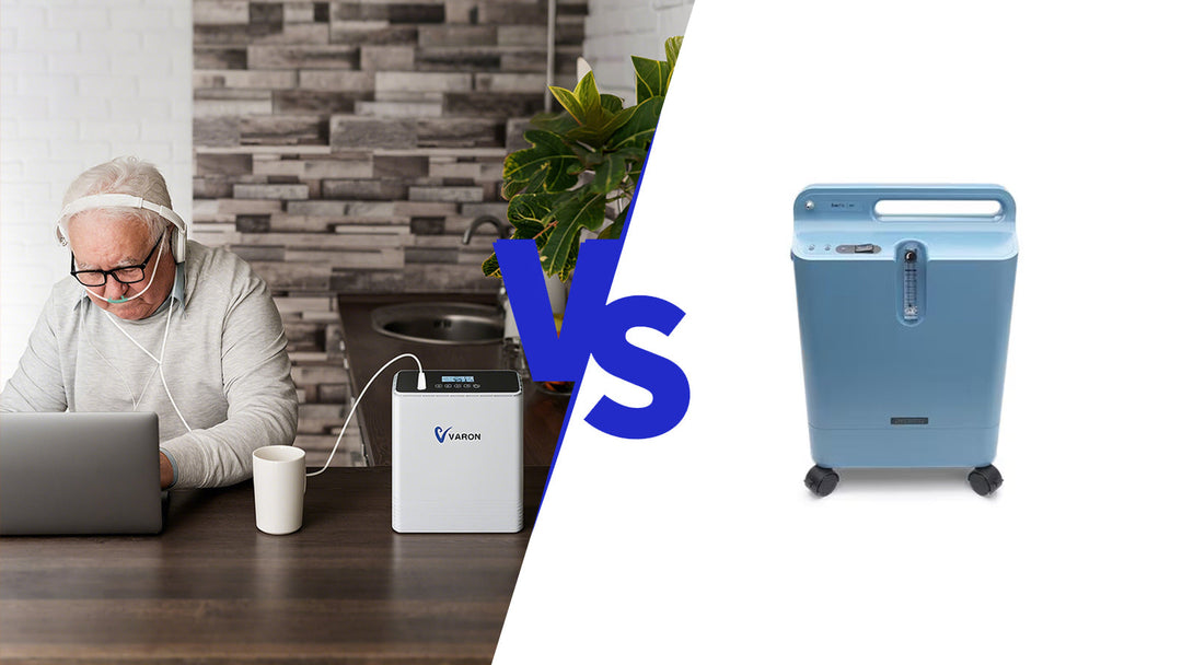 BOC Oxygen Concentrator vs VARON: Which One Fits You Better?