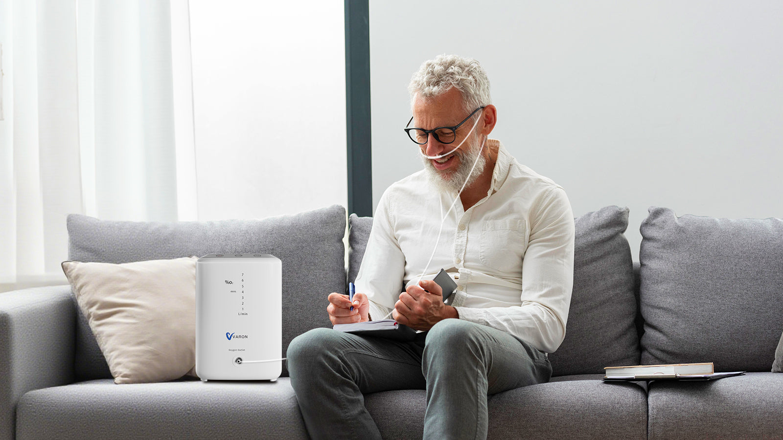 Best oxygen concentrator for home use
