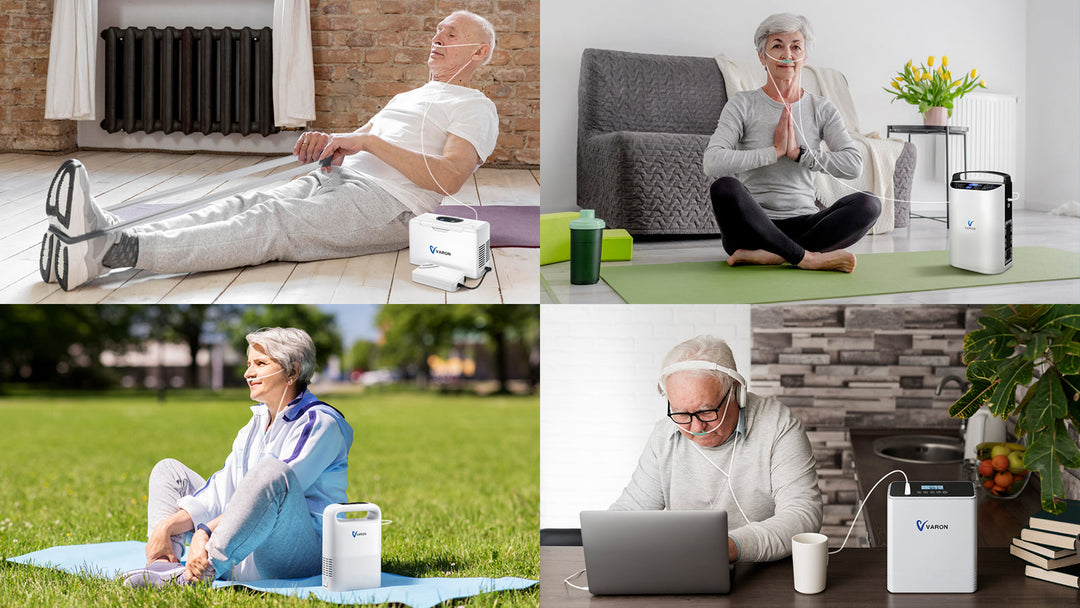 Tired of Sitting home? Portable Oxygen Concentrators Helps You Get Out