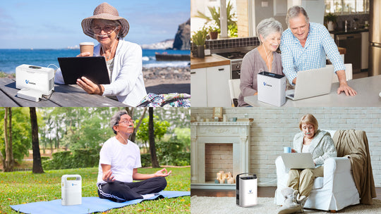 I migliori mini concentratori di ossigeno portatili in Australia: come scegliere quello giusto per te
