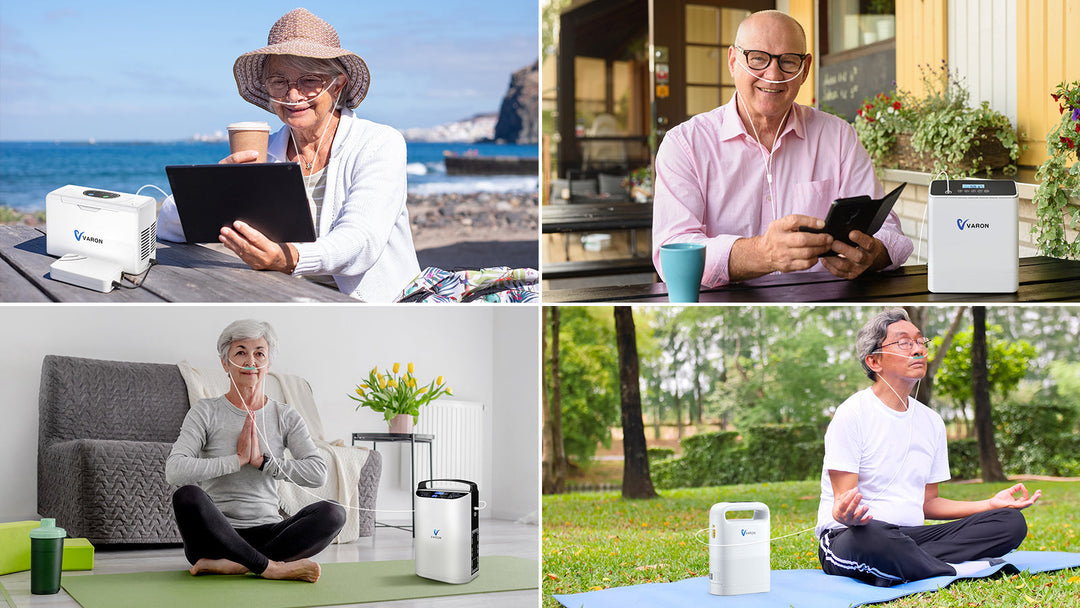 Best Portable Oxygen Concentrator for Outside Use