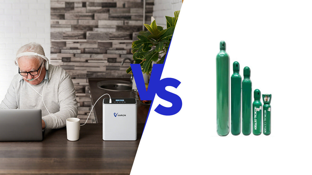 Portable Oxygen Concentrator Vs Oxygen Tank , How to Choose