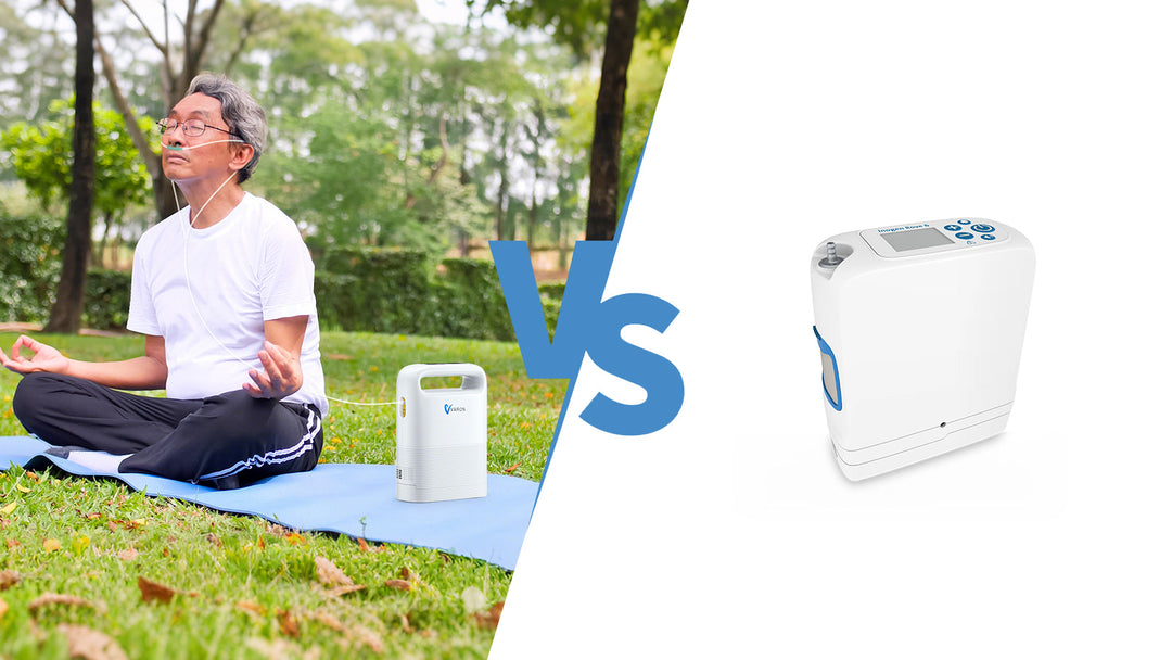 How to choose a suitable portable oxygen concentrator ? Comparison between VARON VS Inogen