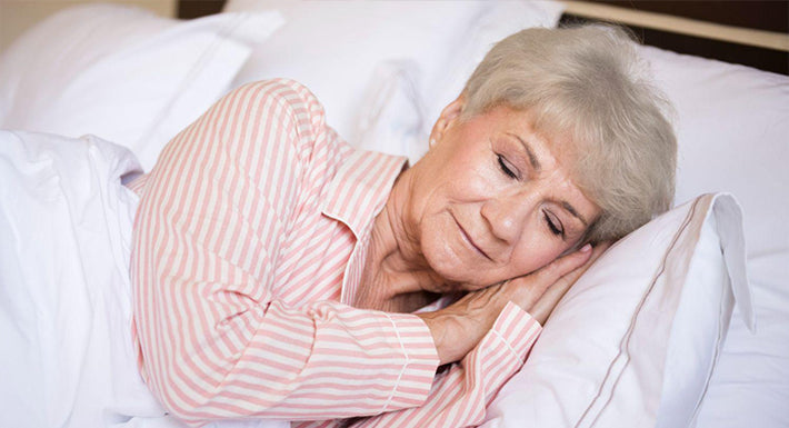 Breathing while sleeping with an oxygen concentrator for a more comfortable night