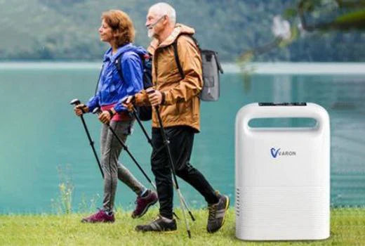 VARON portable oxygen concnetrator