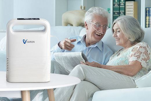 oxygen concentrator for COPD