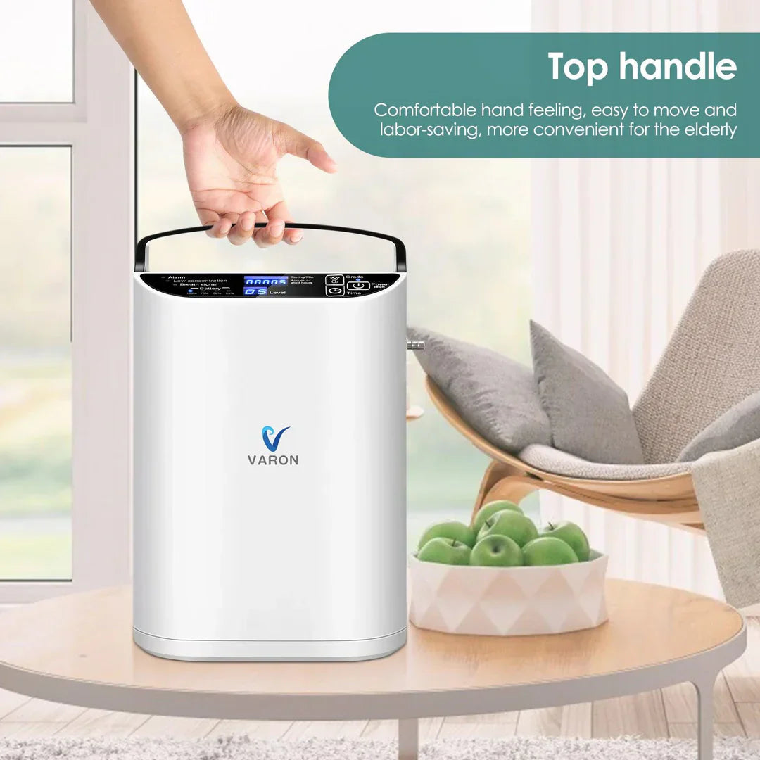 Why Oxygen Concentrators Are Essential for Aging Adults
