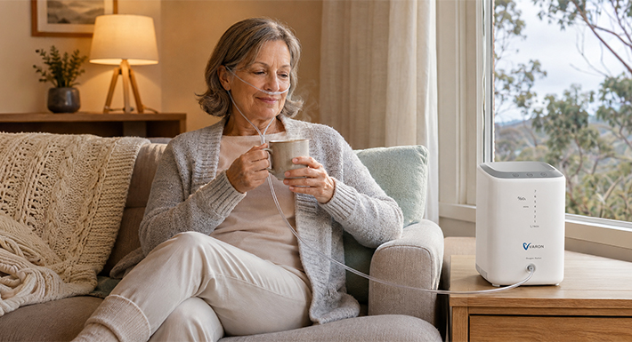 Winter wellness at home with oxygen solutions for Australian seniors