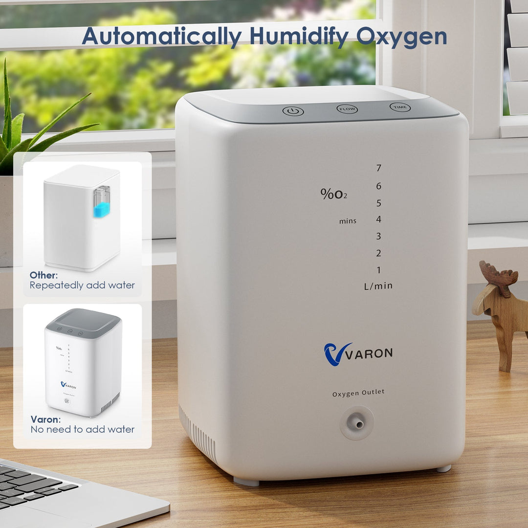 Varon 1-7L/Min Home Oxygen Concentrator VH-3