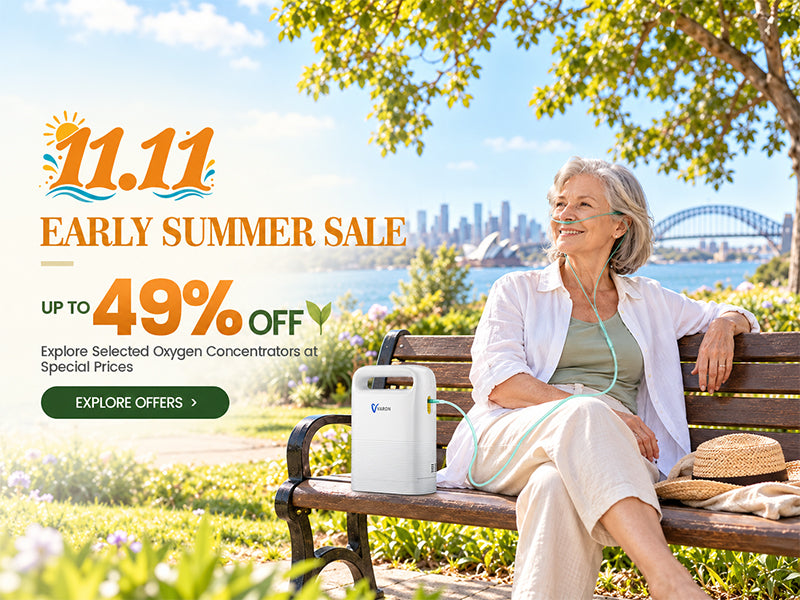 11.11 EARLY SUMMER SALE VARON AU