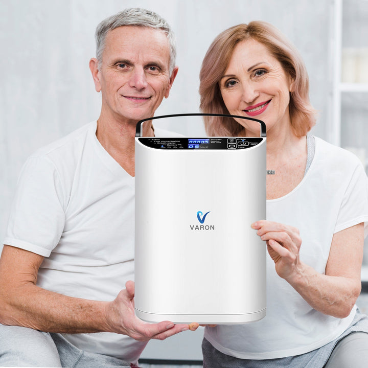 VARON 5L Pulse Flow Portable Oxygen Concentrator VP-1