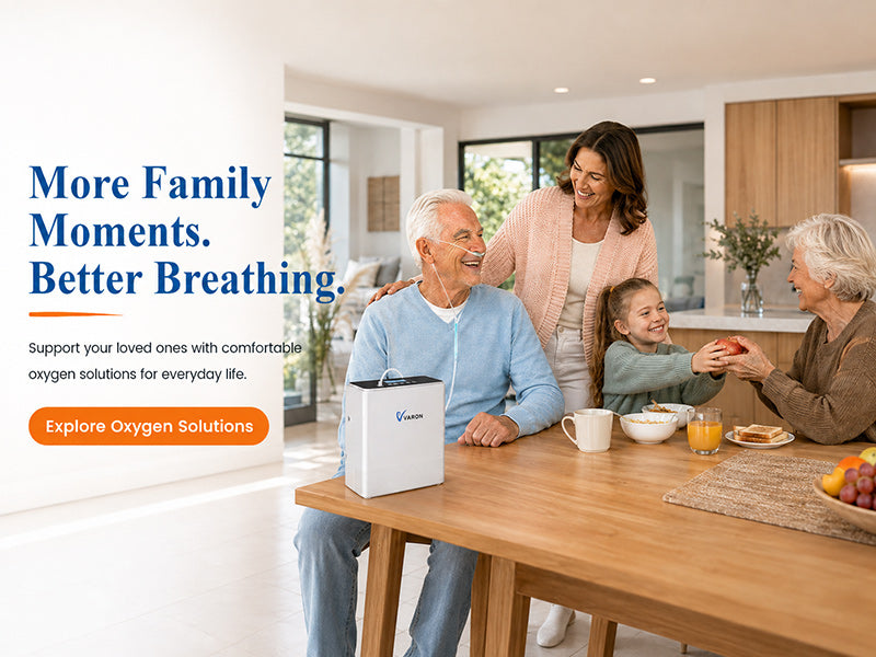More Family Moments. Better Breathing.