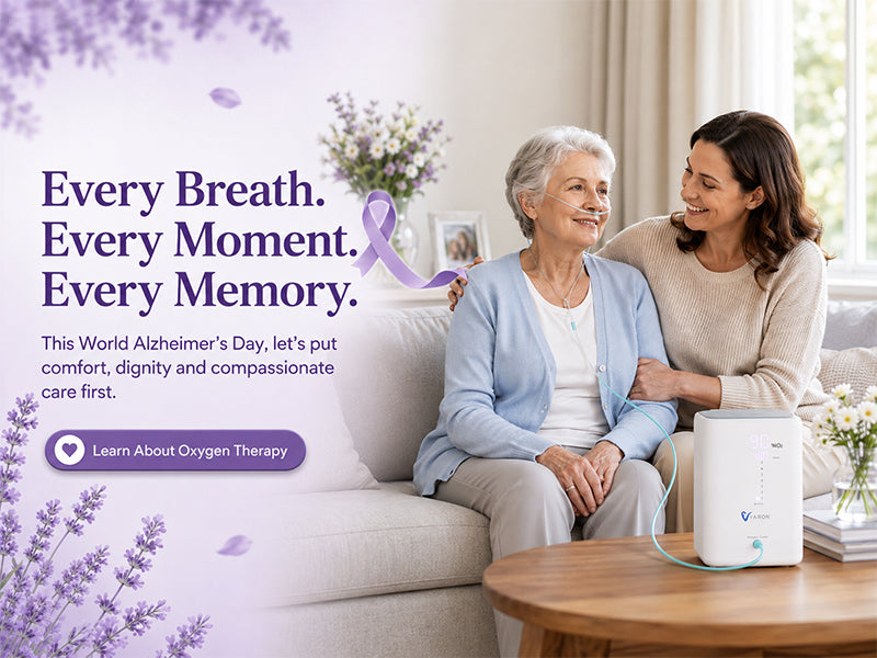 This World Alzheimer's Day, let's put comfort, dignity and compassionate care first.