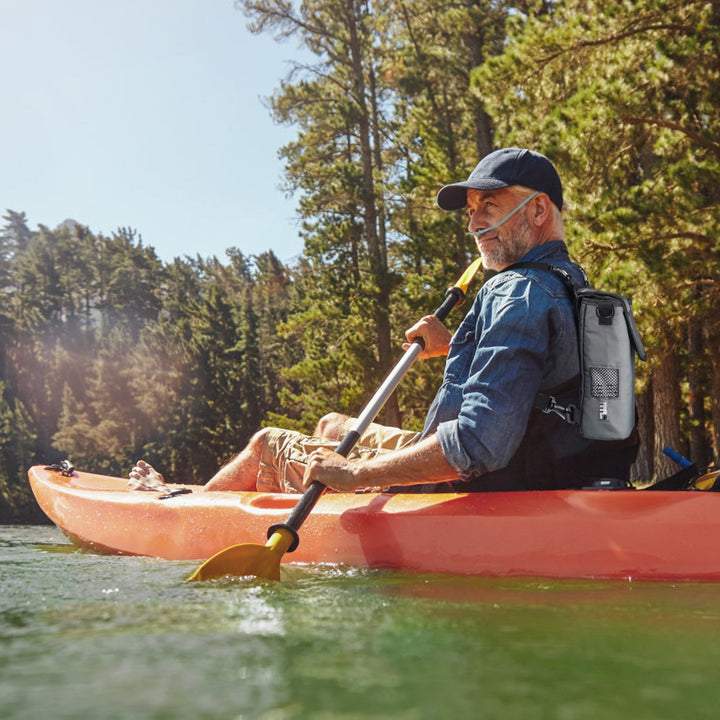 VARON VP-2 pulse Portable Oxygen Concentrator - Enjoy fresh air freely