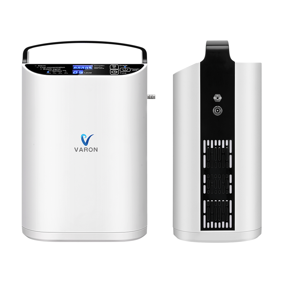 VARON 5L Pulse Flow Portable Oxygen Concentrator VP-1