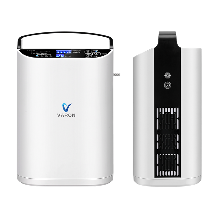 VARON 5L Pulse Flow Portable Oxygen Concentrator VP-1