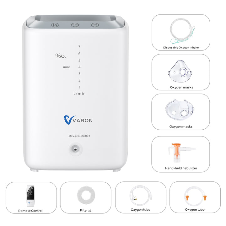 Varon 1-7L/Min Home Oxygen Concentrator VH-3