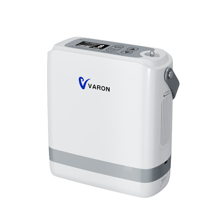 VARON VP-8G | Pulse Flow Portable Oxygen Concentrator with a Battery