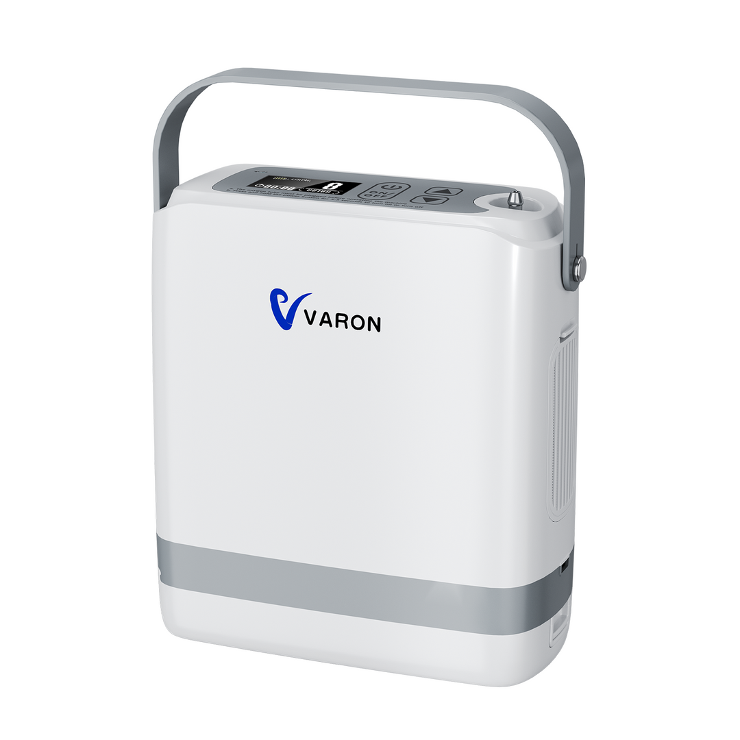 VARON VP-8G | Pulse Flow Portable Oxygen Concentrator with a Battery