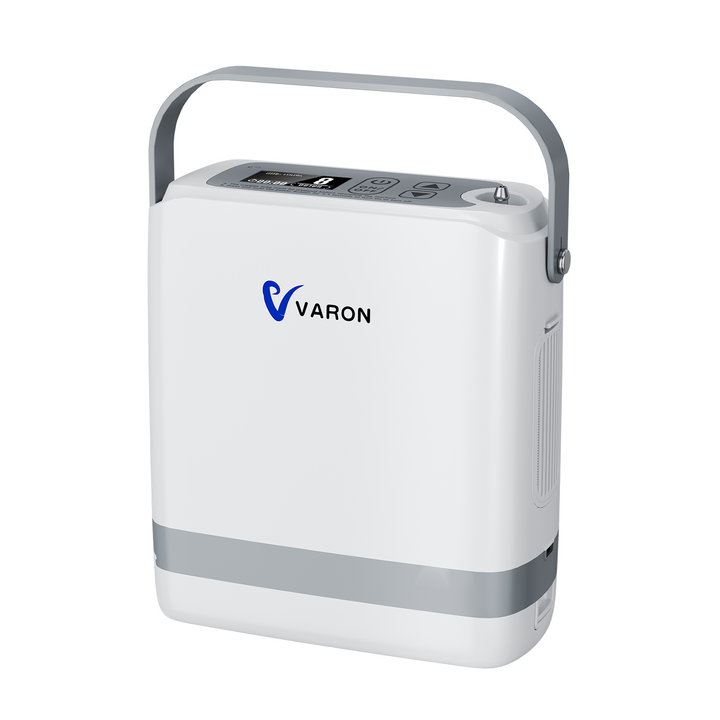 VARON VP-8G | Pulse Flow Portable Oxygen Concentrator with a Battery