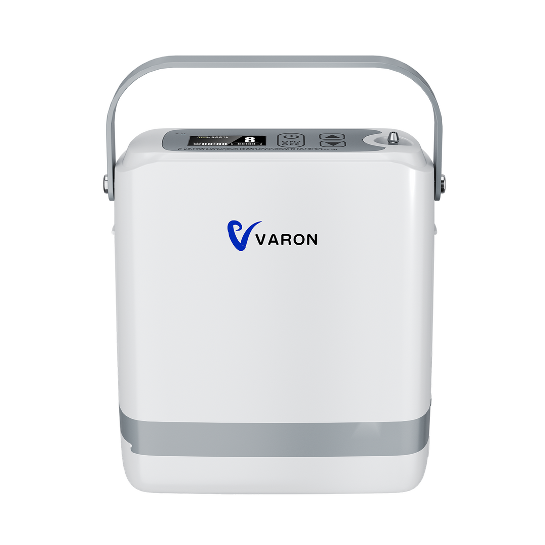 VARON VP-8G | Pulse Flow Portable Oxygen Concentrator with a Battery