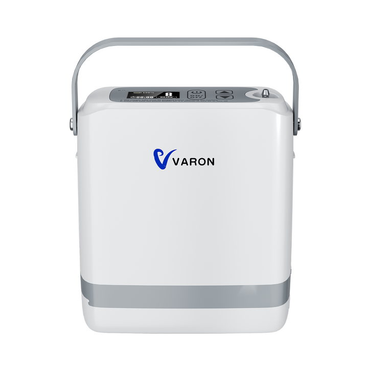 VARON VP-8G | Pulse Flow Portable Oxygen Concentrator with a Battery