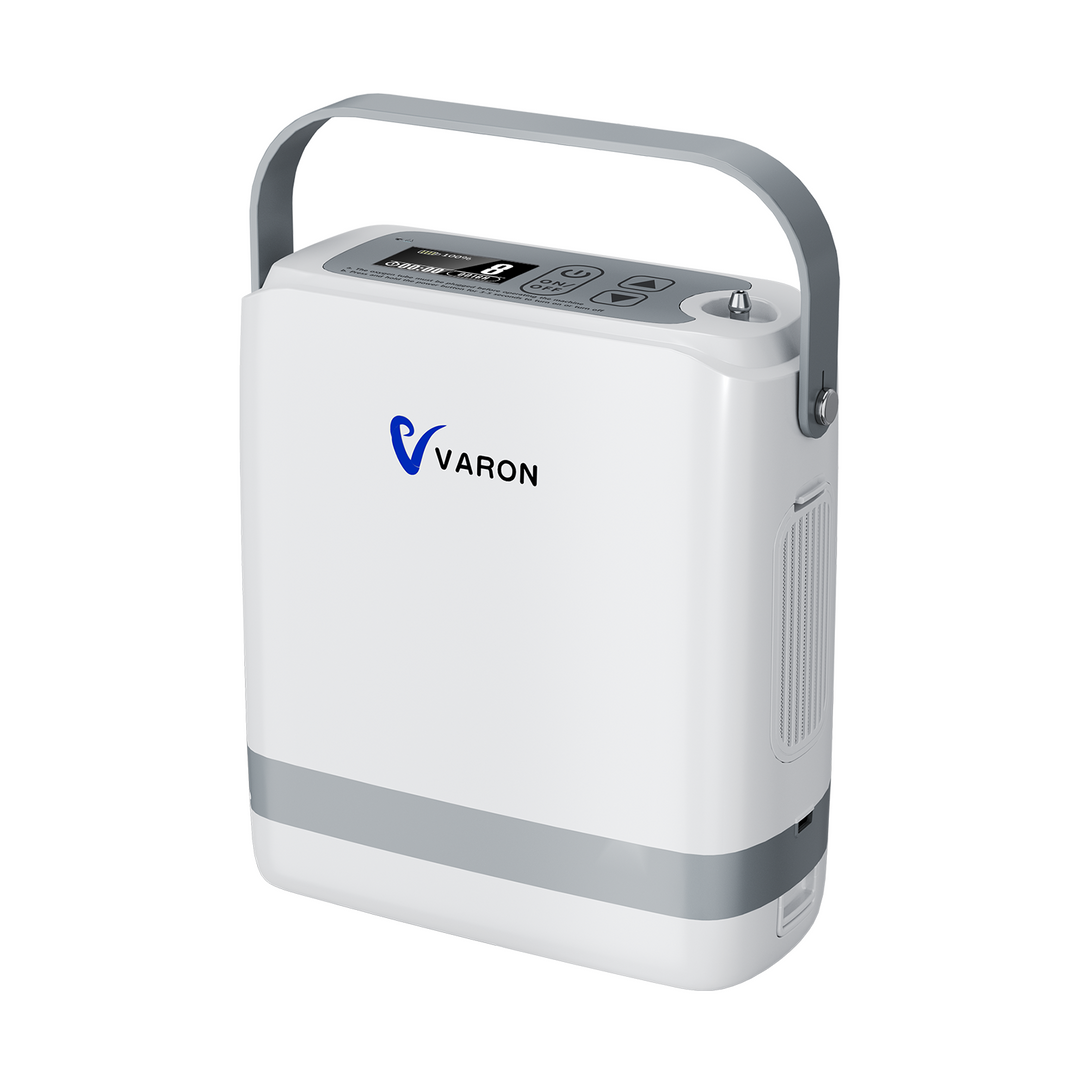 VARON VP-8G | Pulse Flow Portable Oxygen Concentrator with a Battery